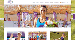 Desktop Screenshot of mallorcaopen.org