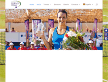 Tablet Screenshot of mallorcaopen.org